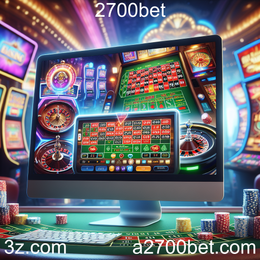 Descubra o Mundo dos Jogos de Cassino no 2700bet