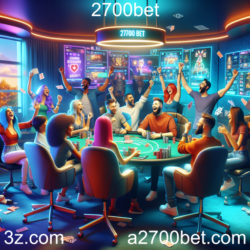 Explorando a Categoria Comunidade em 2700bet: O Futuro dos Jogos Sociais