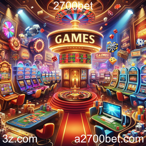 Explorando a Categoria 'Jogos' no 2700bet: Diversão e Inovação em um Só Lugar