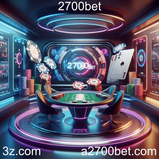 Descubra a Emoção do Poker no 2700bet